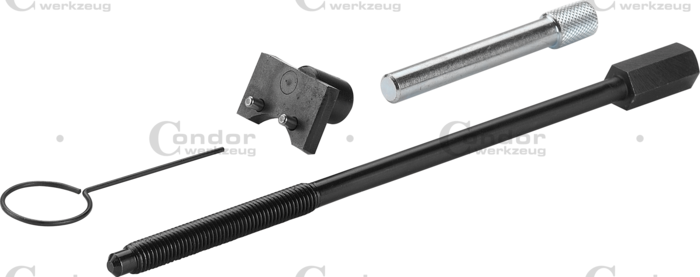 Nollställningsverktyg Set, Mitsubishi/Hyundai