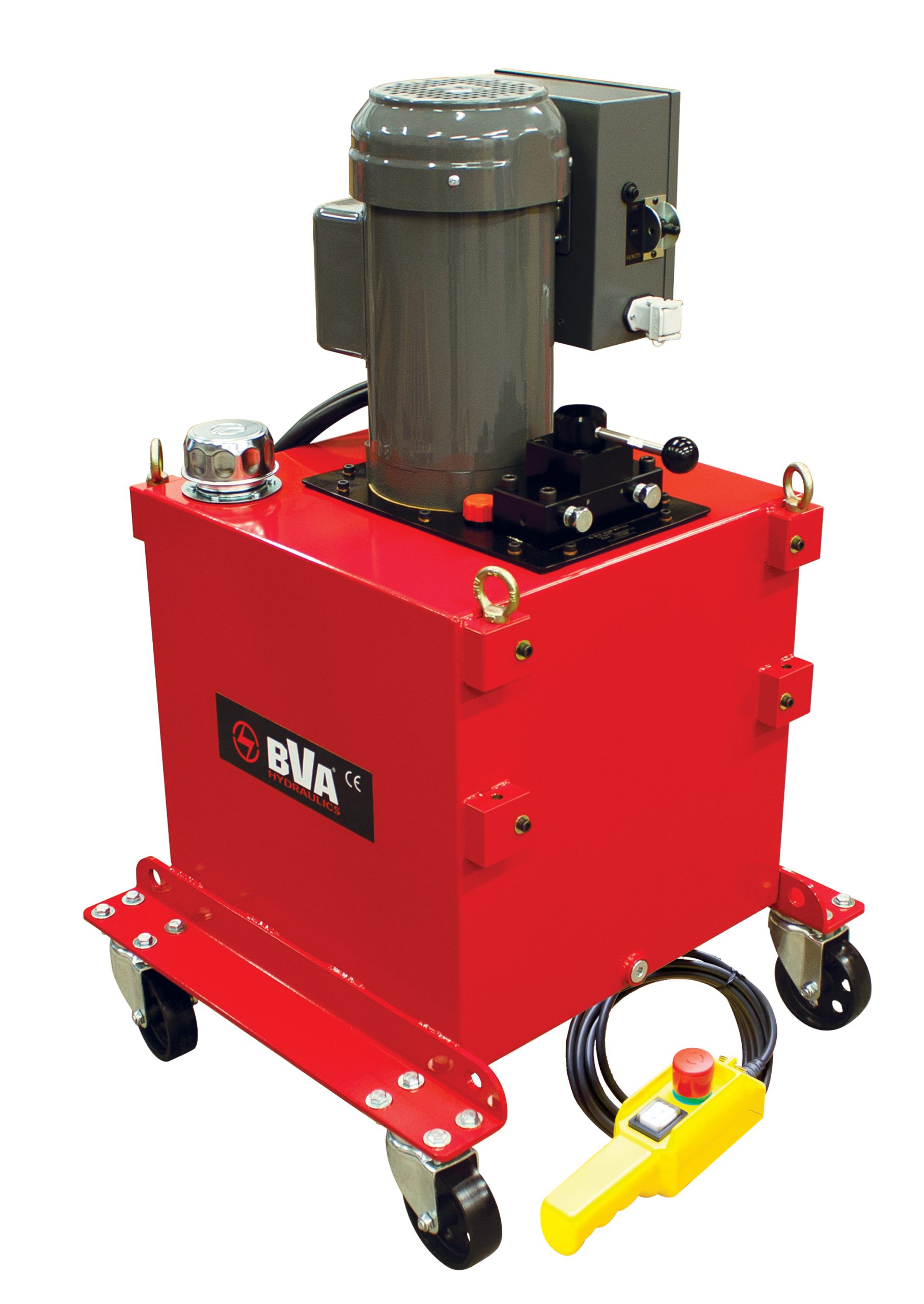 Hydraulpump Elektrisk 1 Hk