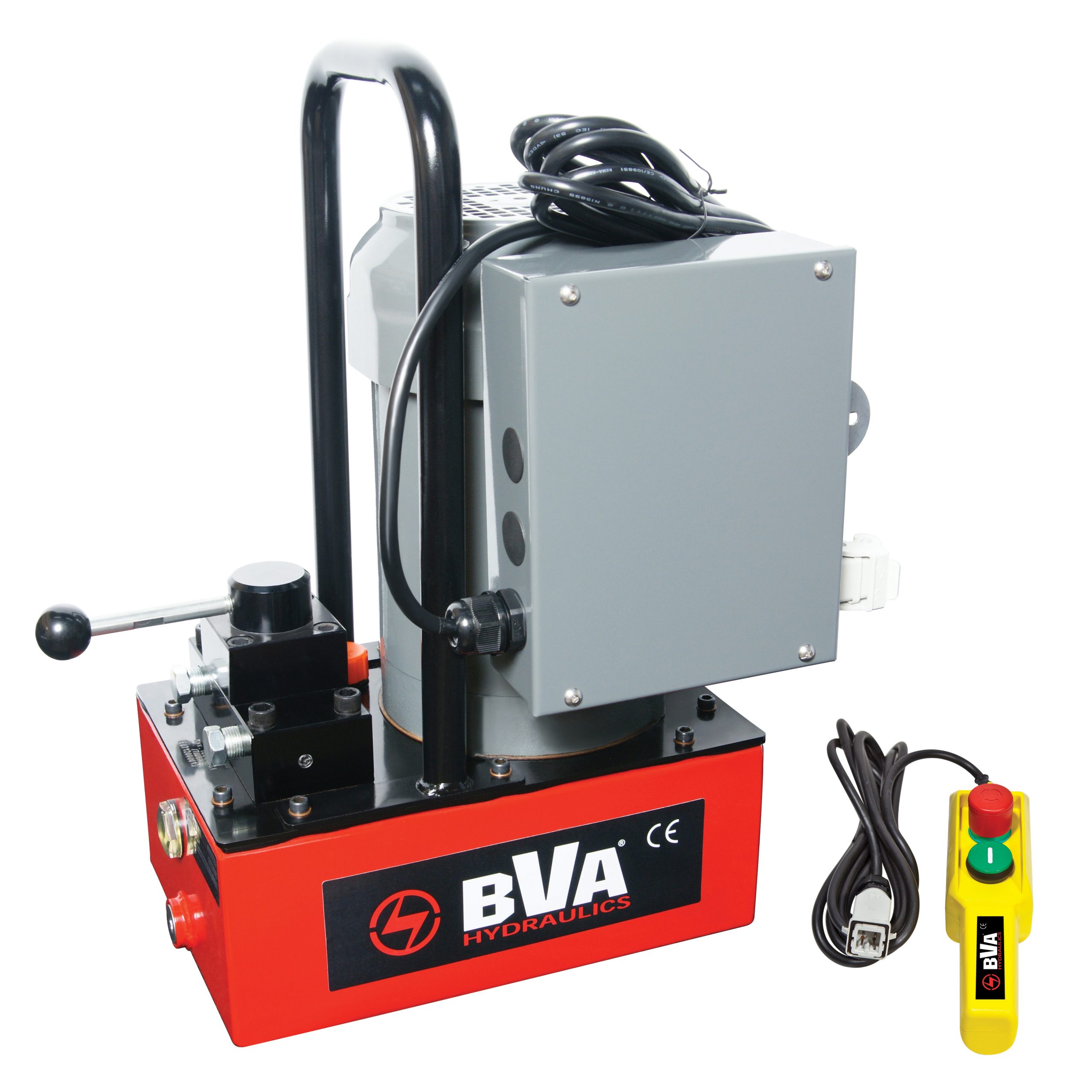 Hydraulpump Elektrisk 0,5 Hk