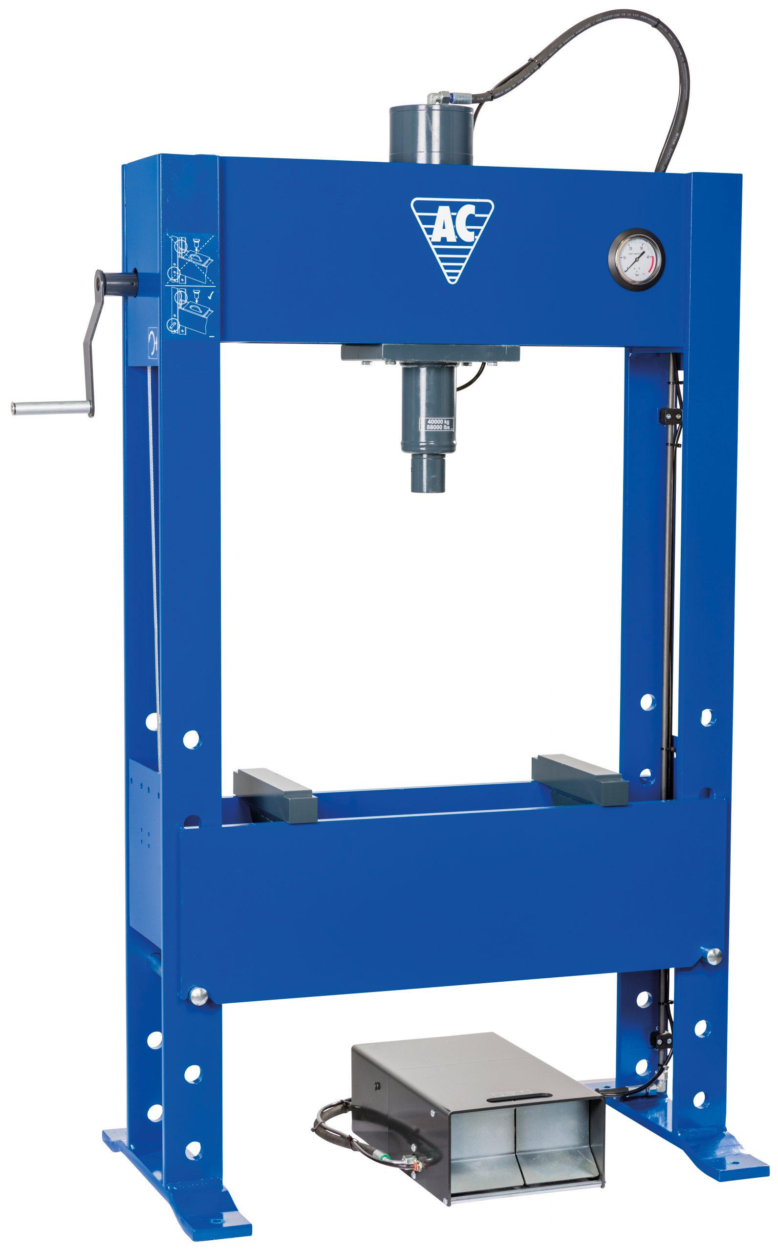 Verkstadspress P40lh