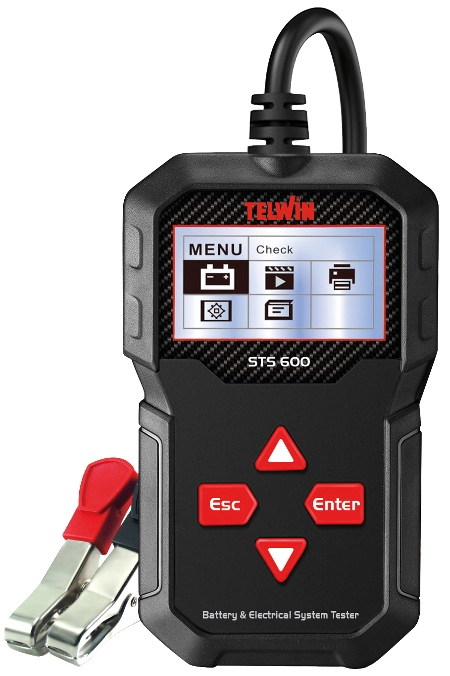 BATTERITESTARE STS600