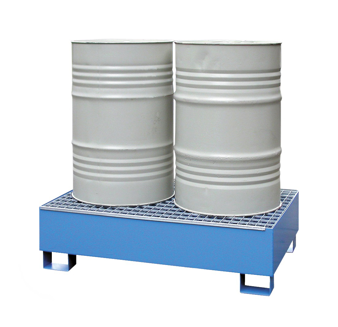 Spilloljeuppsamlare För 2 Fat