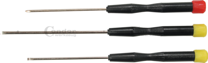 Elektronikskruvmejsel Set, 3 delar.