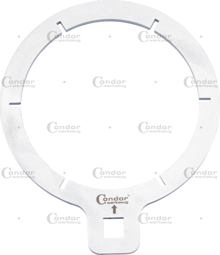 Frigöringsnyckel för dieselfilter, 1/2, Ford