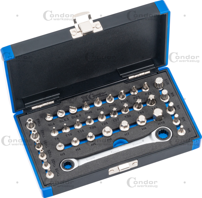 Special Bit Set, 37 delar.