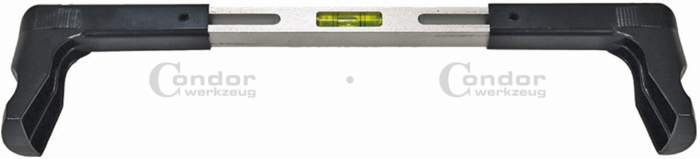 Universal Ratt Vattenpass, fjäderbelastad, 270-350 mm