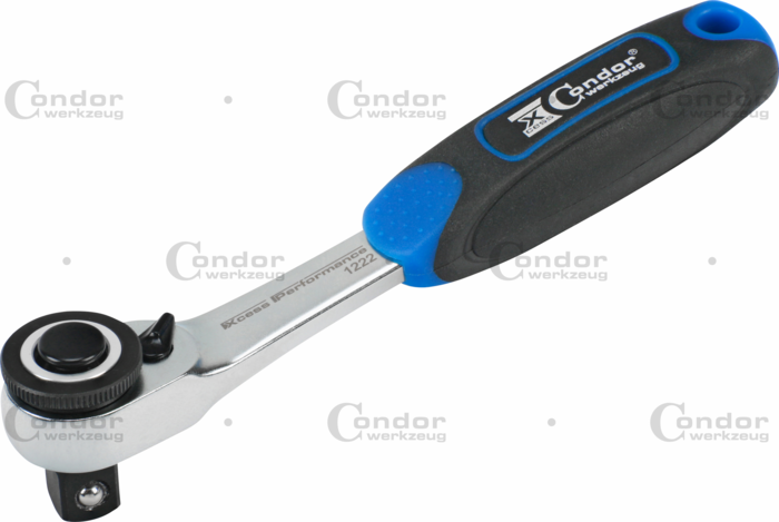 Micro-Spärrhandtag, med Fingerskiva