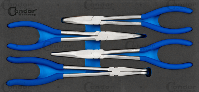 Tänger Nr. 1183 + 5730 i Foam 1/3, 4 delar.