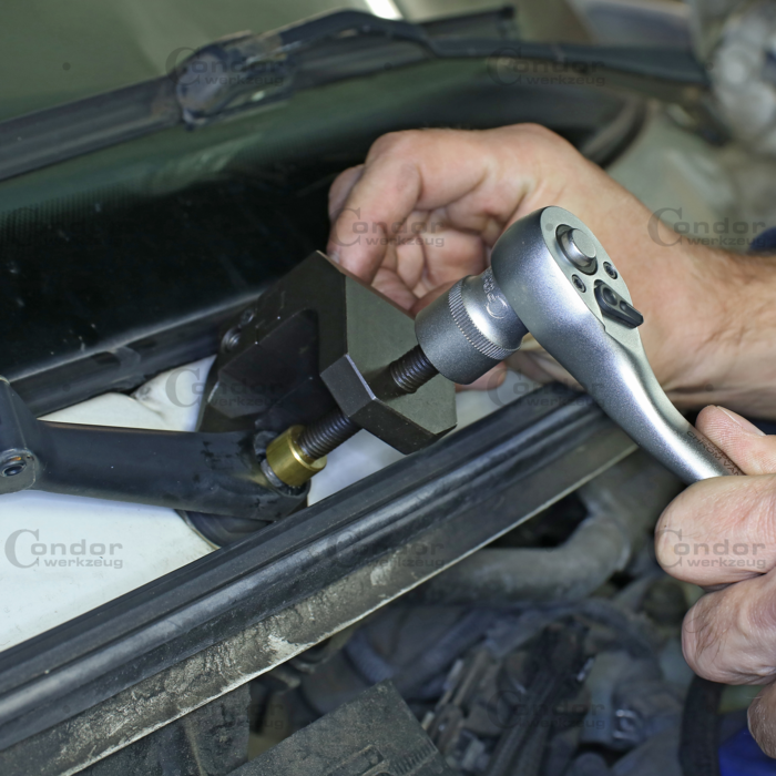 Vindruta-Torkararm Avdragare, fjäderbelastad, 15-37 mm