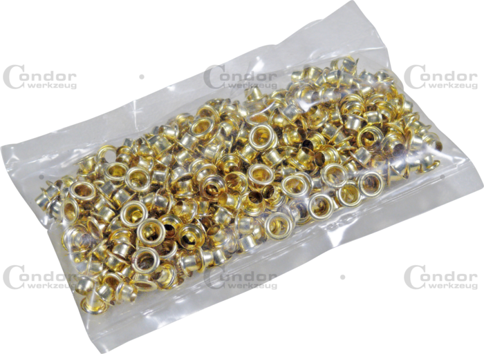 Öljett, 400 delar., ø 4.4 mm