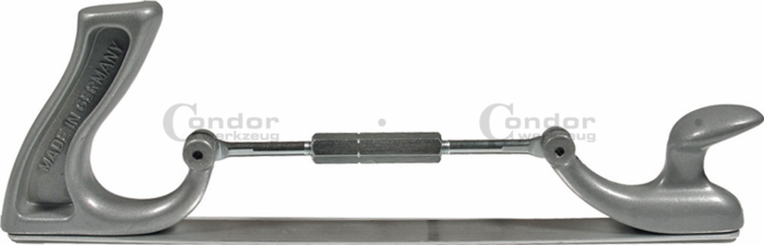 Karosserifil Ram, för 350 mm filar