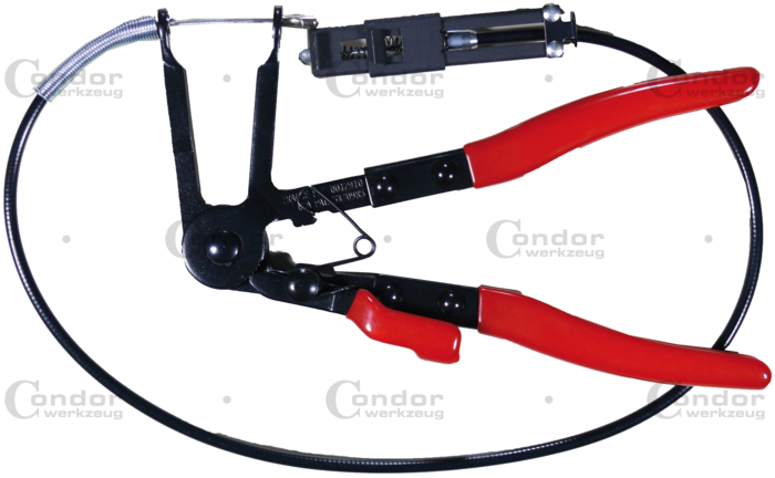 Slangklämmetång, bowdenwire 630 mm