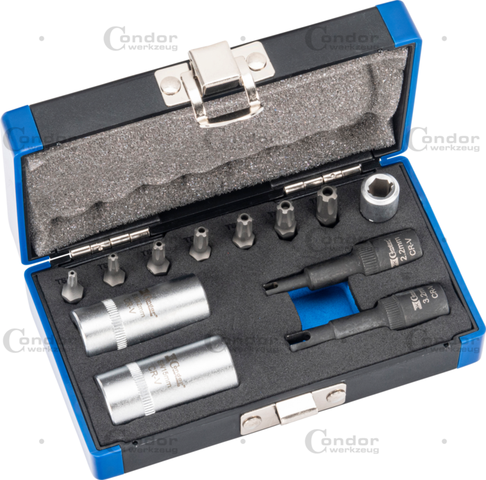 Hylsa Set för aircondition system, 12 delar.