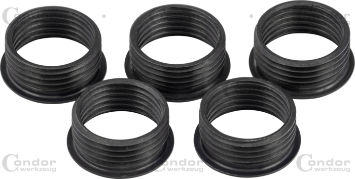 Reserv Gänga Bussningar, M18, 9 mm, för Nr. 5679, 5 delar.