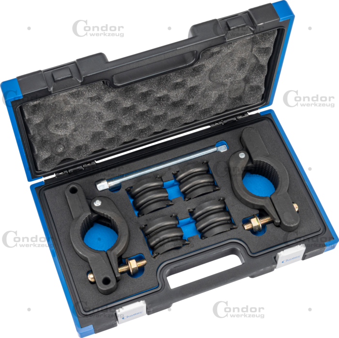 Avgasrör Frånskiljare, ø 35-70 mm