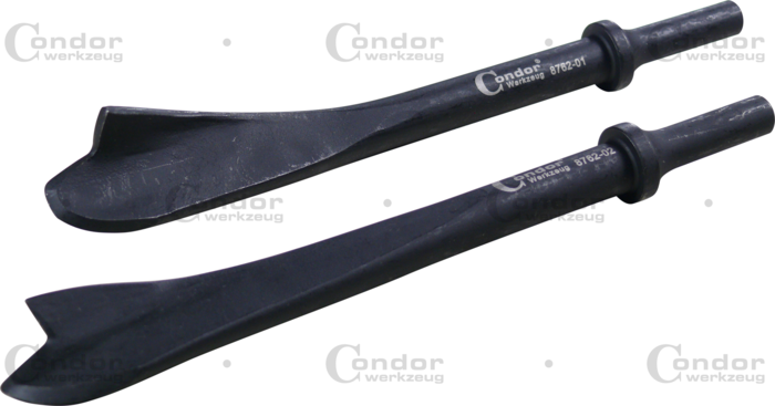 Avgasrör Mejsel Set