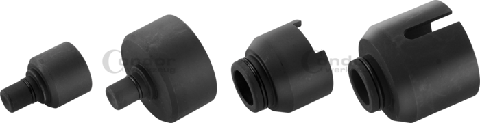 Tryckstycke Set, MB spindelled, 4 delar.