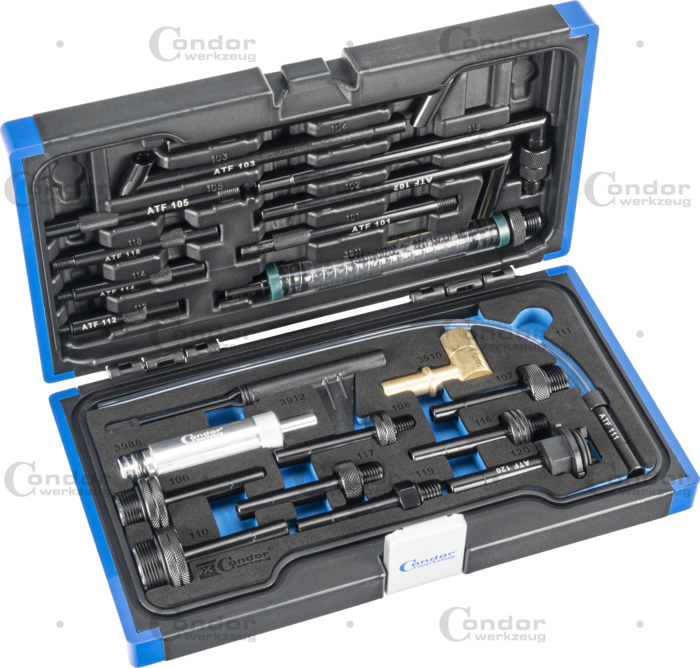 Adapter Set, 22 delar., för Transmissionsolja Påfyllning