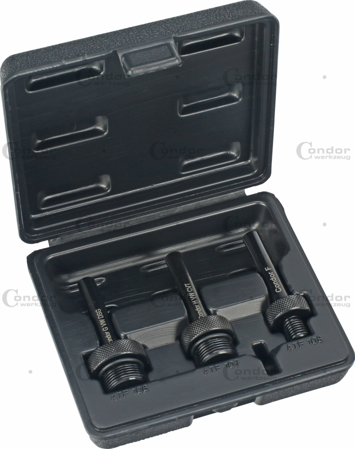 Adapter Set, 3 delar., VW DSG/CVT + MB 722.9, för Nr. 3996