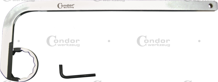 Oljefilternyckel för Haldexkoppling, VW, 12-kant 46 mm