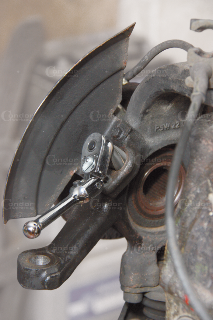 Brotsch Set, 8 delar., för borrning av ABS-sensorer