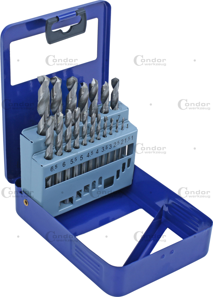 HSS spiralborr Satser