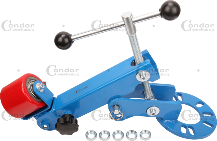 Skärmkant omformningsverktyg