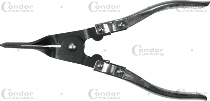 Handbromsvire fjäder Tång, 215 mm