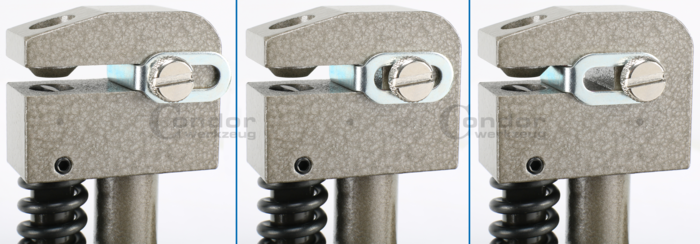 Hålstans, hål-ø 5 mm, justerbart 15-26 mm