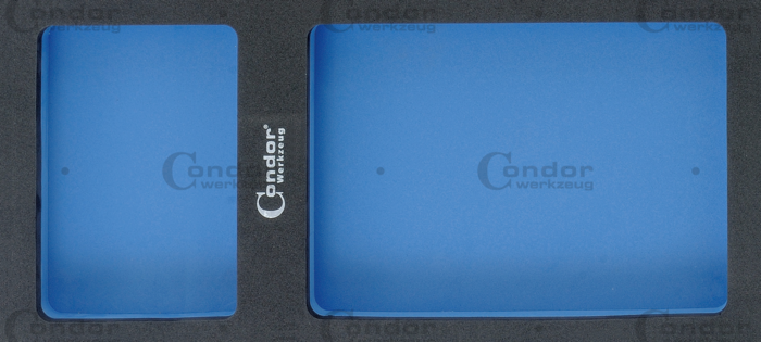 Mjuk Foam Inlägg 1/3, tom, för förvaring