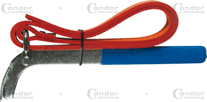 Oljefilter bandnyckel, bandlängd 720 mm
