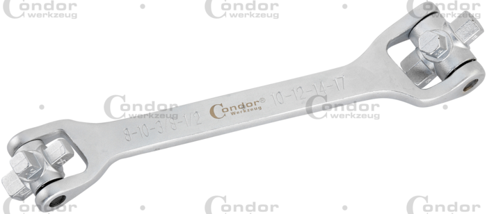 Universal Oljeplugg Nyckel, 8 i 1