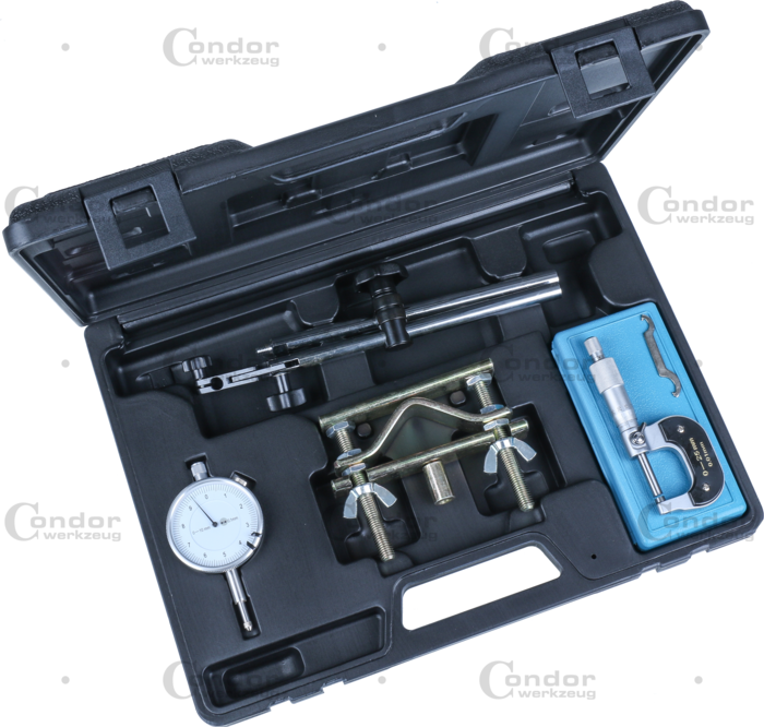 Bromsskiva mätning Verktyg Set, 4 delar.