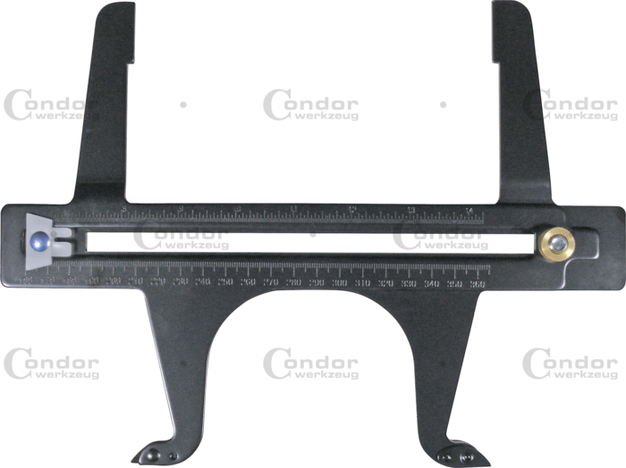 Bromstrumma Mätare, 160-360 mm