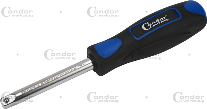 Vridhandtag, 1/4", 150 mm