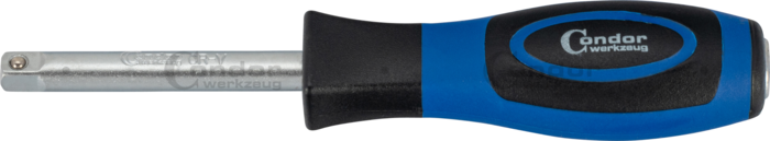 Vridhandtag, 1/4", 150 mm