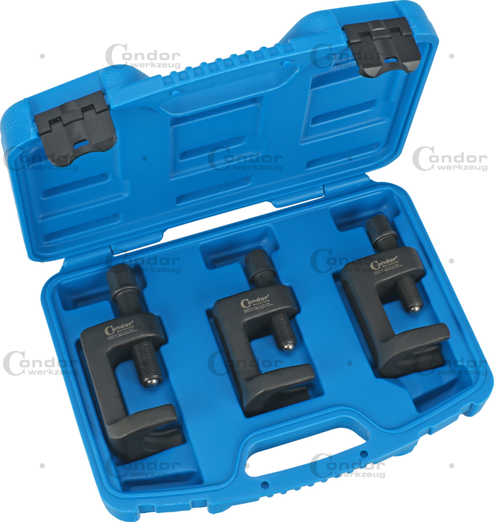 Kulledsseparerare Set, 3 delar., käft 23/28/34 mm