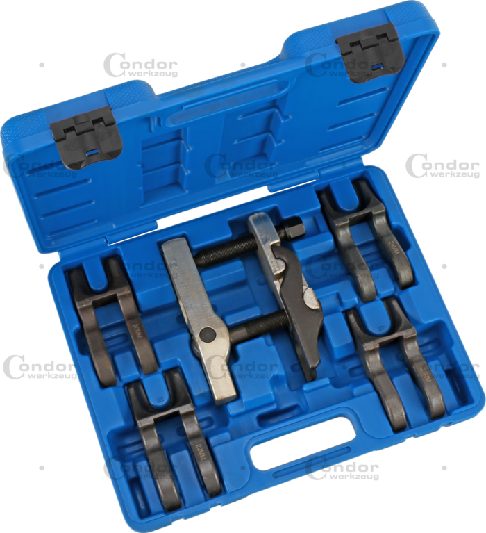 Kulledsseparerare Set, 6 delar.