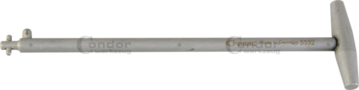 Dörrlåscylinder verktyg, framdörrar, Renault