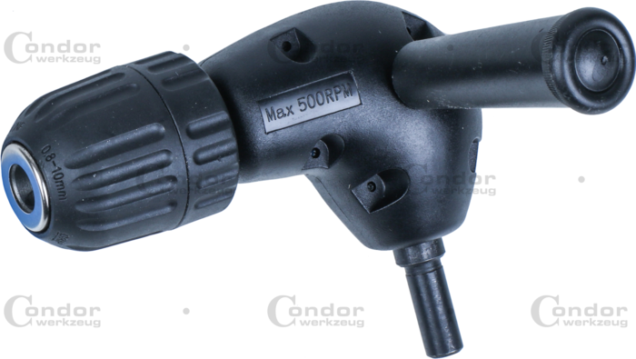 Vinkelborrning Tillsats, chuck 10 mm