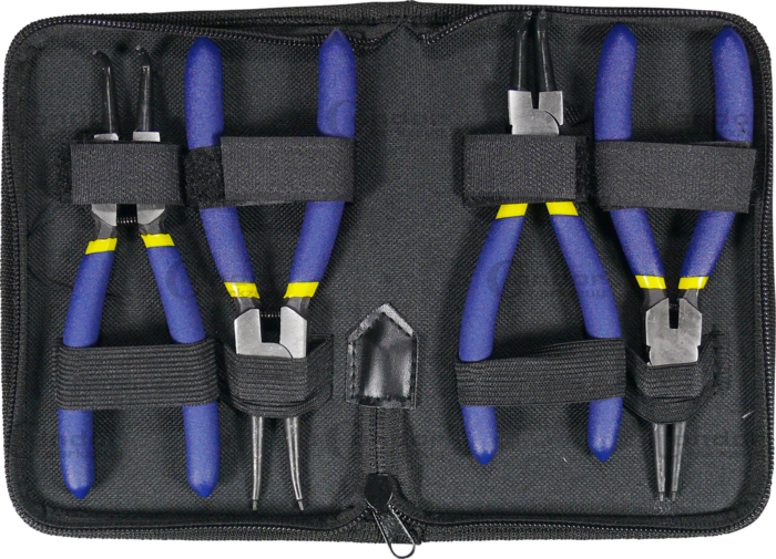 Låsringstänger Set, 4 delar.