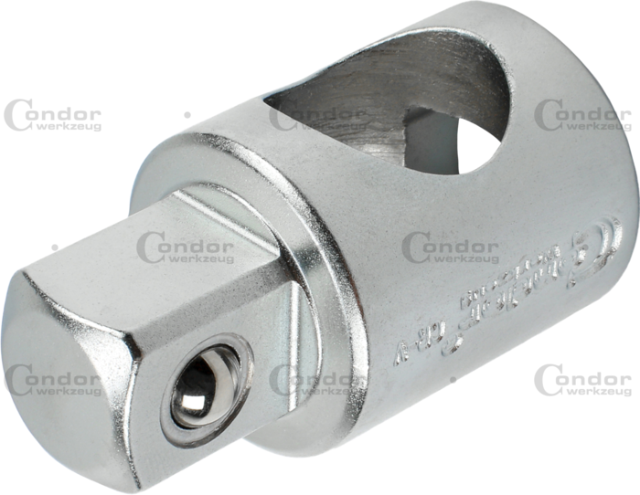 Glidbart T-handtag, till förlängare