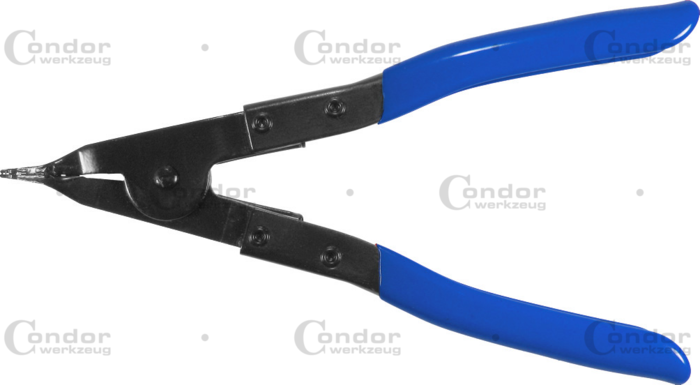 Låsringstänger , för rings med platta ändar, 225 mm