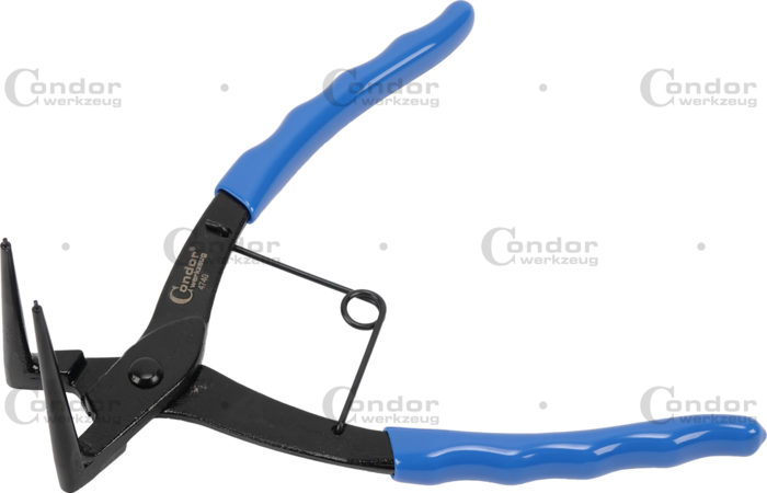 Låsringstänger , för djupsittande ringar, 90 vinklad, 185 mm