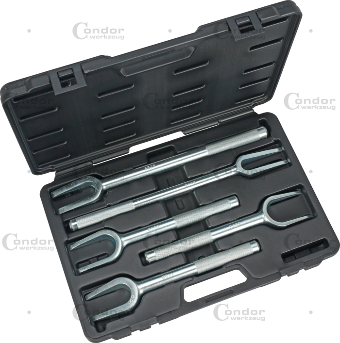 Gaffel Separerare Set, 5 delar.