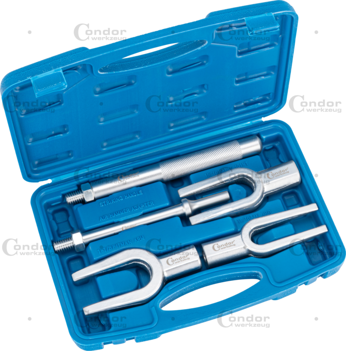 Separeringsgaffel Set, 5 delar.