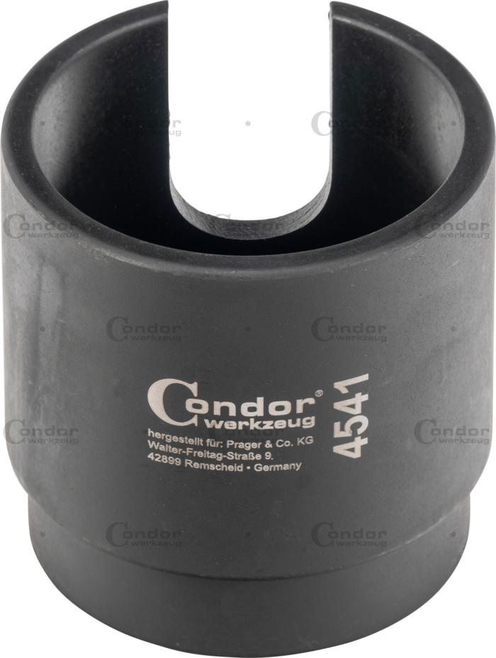 Specialnyckel för demontering och installation av styrstagsänden