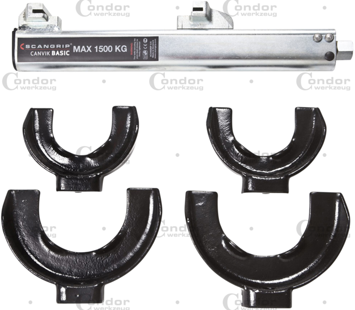 Fjäderkompressor, för McPherson fjäderben