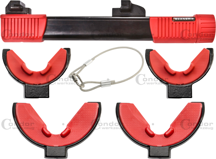 Fjäderkompressor, för McPherson fjäderben