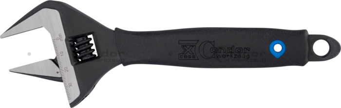 Skiftnyckel, gripvidd 38 mm